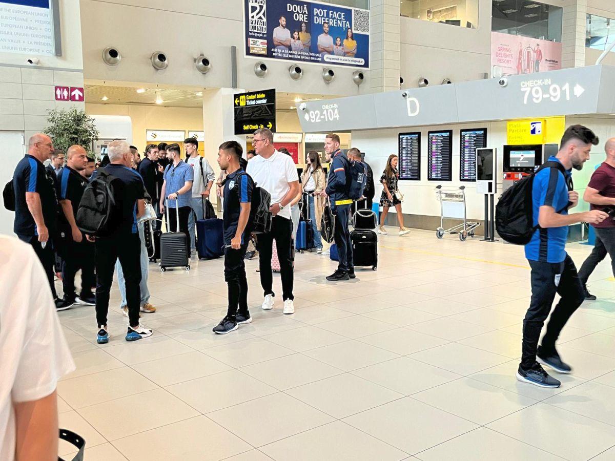 FC Voluntari a plecat în cantonamentul de vară