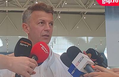 „I-am simțit pentru prima dată puțin triști pe noii acționari” » Ovidiu Burcă a dezvăluit pe aeroport: „Eu le-am cerut două lucruri”