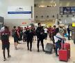 Rapid a plecat în cantonamentul de vară