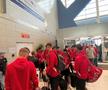 Dinamo, Rapid, FC Voluntari și Poli Iași au decolat astăzi spre cantonamentele verii » Imagini din aeroport