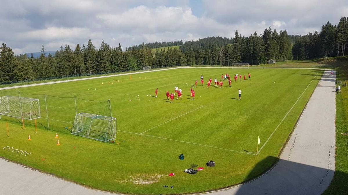 FOTO Zrece Terme, locul de cantonament al lui Dinamo