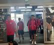 Dinamo a plecat în cantonamentul de vară
