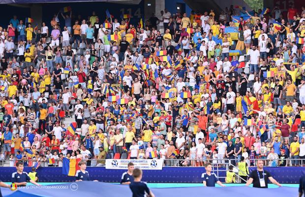 Meciul onoarei pentru România și Croația