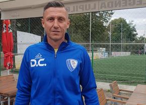 „Nu există atacant ca el în România” » Daniel Chiriță este impresionat de vârful fostei sale echipe: „Va da minimum 10 goluri”