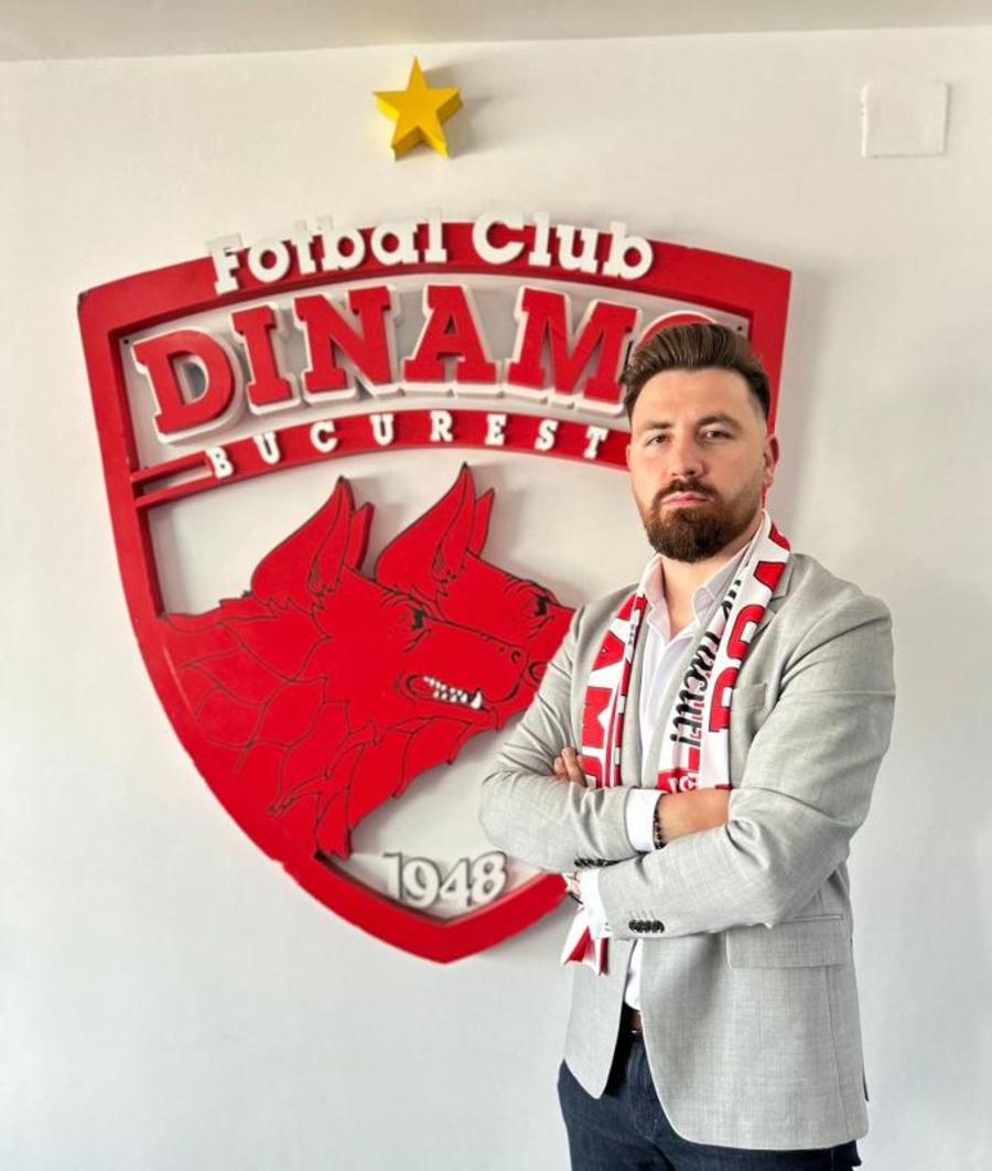 Prima prezentare oficială a sezonului la Dinamo: „E greu de descris exact sentimentul. Am ajuns la clubul meu de suflet”