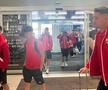 Dinamo a plecat în cantonamentul de vară