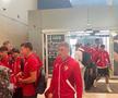 Dinamo, Rapid, FC Voluntari și Poli Iași au decolat astăzi spre cantonamentele verii » Imagini din aeroport