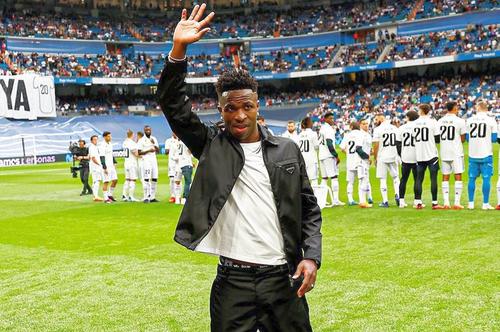 Vinicius/ foto: Instagram @vinijr