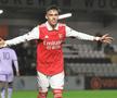 Cătălin Cîrjan, la Arsenal // sursă foto: arsenal.com