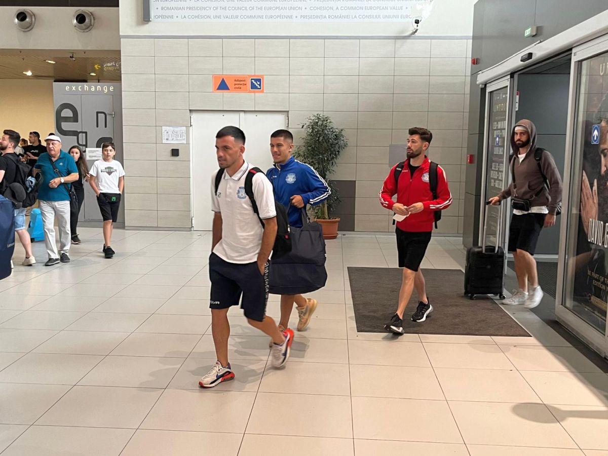 Poli Iași a plecat în cantonamentul de vară