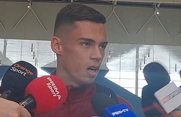 Abia venit la Rapid, Cîrjan i-a pus gând rău rivalei: „Abia aștept să o batem!”