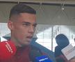 La plecarea Rapidului în cantonamentul din Slovacia, Cătălin Cîrjan, 20 de ani, mijlocașul ofensiv împrumutat de la Arsenal, i-a pus gând rău rivalei Dinamo.