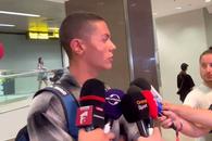 David Popovici s-a întors în România după concursul din Italia: „Sunt semnale că ne pregătim bine pentru Fukuoka”
