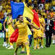 Bucuria României, după egalul cu Slovacia, foto: Imago Images