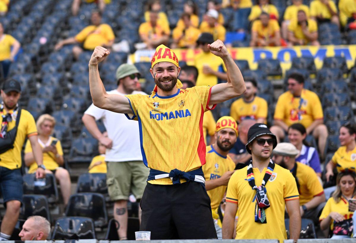 Slovacia - România, imagini cu fanii „tricolorilor” la intrarea în stadion + atmosfera creată de români