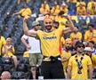 Suporterii României, înainte de meciul cu Slovacia / Sursă foto: Imago Images