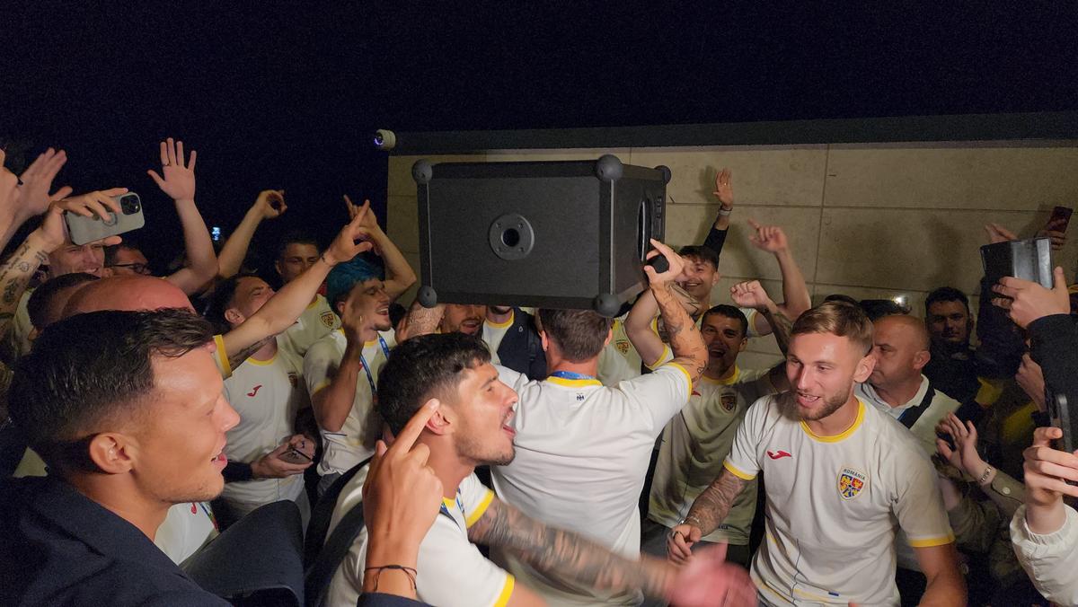 „O dăm la pace?! Nici la barbut nu se face așa!” » Florinel Coman a respins întrebarea de la flash-interviu