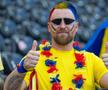 Suporterii României, înainte de meciul cu Slovacia / Sursă foto: Imago Images