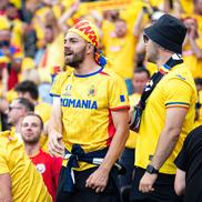 Suporterii României, înainte de meciul cu Slovacia / Sursă foto: Imago Images