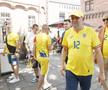 Marcel Ciolacu, la meciul României cu Slovacia / Sursă foto: Facebook