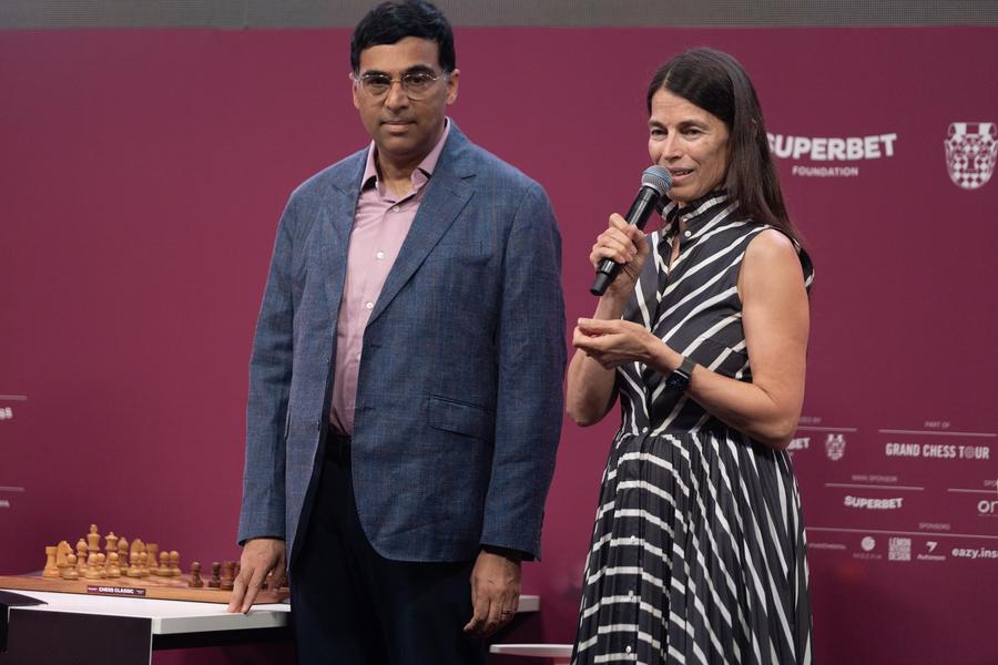 Ana Maria Brânză, Vishy Anand și Augusta Dragic au deschis, la București, a doua etapă a turneului Grand Chess Tour 2024. Competiția debutează astăzi