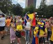 România are cele mai spectaculoase susținătoare! Imagini din fan zone-ul din Frankfurt