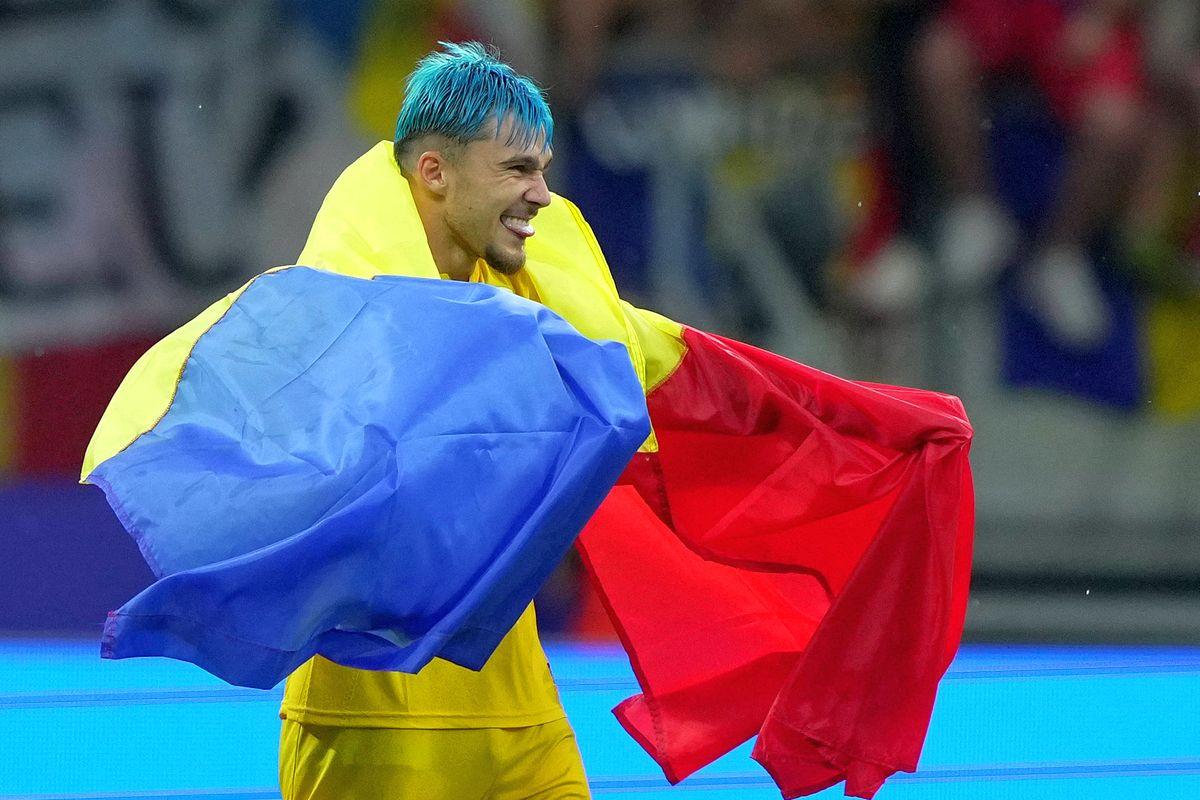 Imaginile euforiei tricolore! Momente senzaționale la Frankfurt: naționala a sărbătorit pe gazon calificarea