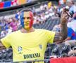 Suporterii României, înainte de meciul cu Slovacia / Sursă foto: Imago Images