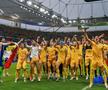 Bucuria României, după egalul cu Slovacia, foto: Imago Images