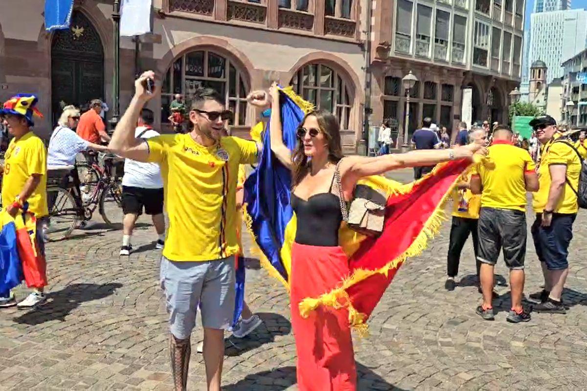 Grecoaica din mijlocul orașului Frankfurt / foto: Cristi Preda / GSP