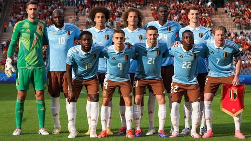 Așa au apărut belgienii la meciul cu Ucraina (0-0)