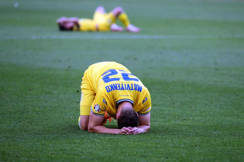 Ucraina a fost eliminată de la Euro 2024, foto: Imago Images