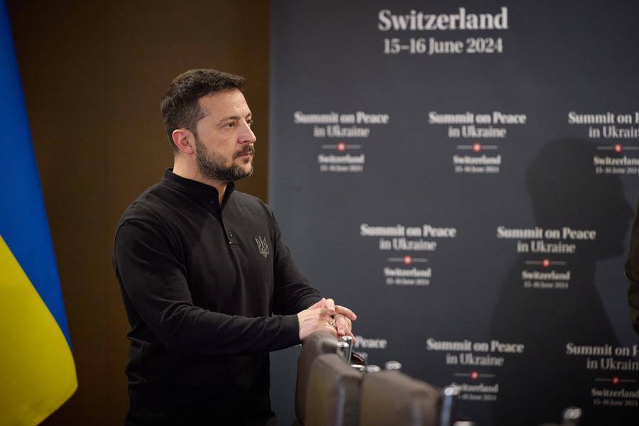 Volodimir Zelenski, președintele Ucrainei, foto: Imago Images Volodimir Zelenski a reacționat după eliminarea Ucrainei de la Euro 2024: „Să ne revenim după această lovitură”
