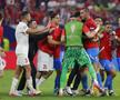 Altercația de la finalul meciului Cehia - Turcia / Sursă foto: Imago Images