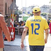 Corespondență GSP din Germania » Prim-ministrul României, Marcel Ciolacu, pronostic pentru România-Slovacia / Foto: Cristi Preda