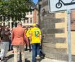 Atmosferă ca „acasă” la Frankfurt. Suporterii „tricolorilor” au luat cu asaltul orașul-port