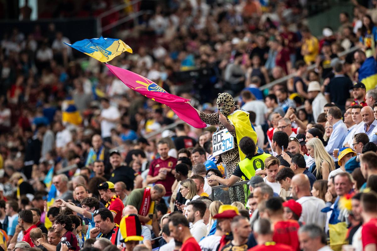 Ucraina - Belgia 0-0 » Fotbal puțin, scor perfect pentru România! Ucraina termină grupa pe ultimul loc