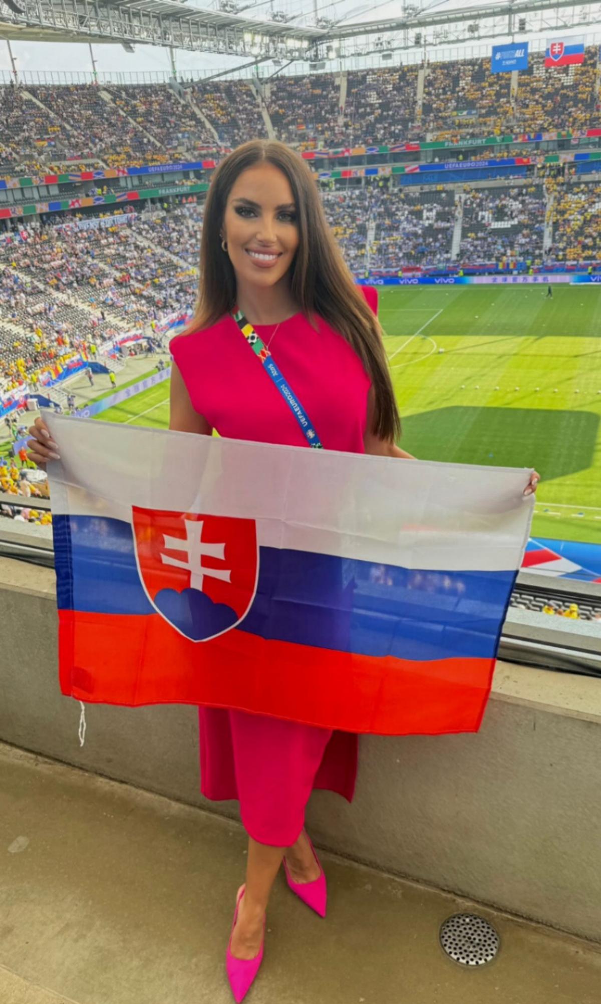 „Regina” fotbalului slovac, prezentă la decisivul cu România de la Euro 2024