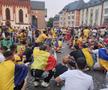 România frumoasă! » Revelion tricolor în Frankfurt, oamenii au celebrat victoria generației lor