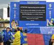 România are cele mai spectaculoase susținătoare! Imagini din fan zone-ul din Frankfurt