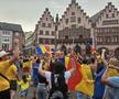 România frumoasă! » Revelion tricolor în Frankfurt, oamenii au celebrat victoria generației lor
