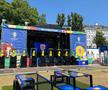 Atmosferă ca „acasă” la Frankfurt. Suporterii „tricolorilor” au luat cu asaltul orașul-port