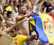 Bucuria României, după egalul cu Slovacia, foto: Imago Images