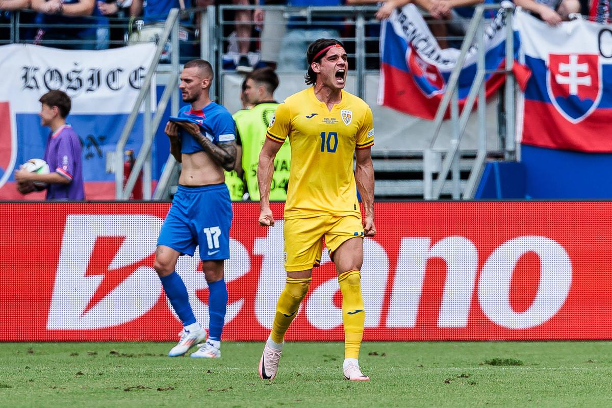 Slovacia - România, la EURO 2024