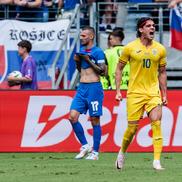 Ianis Hagi în România - Slovacia, foto: Imago