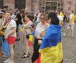 România frumoasă! » Revelion tricolor în Frankfurt, oamenii au celebrat victoria generației lor