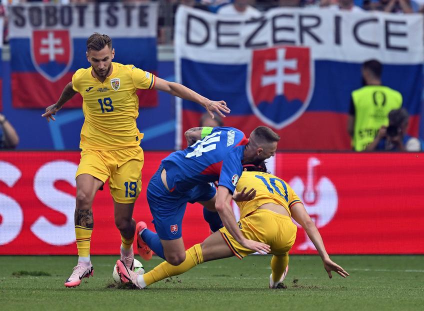 Denis Drăguș a fost titular în toate cele 3 partide din grupă