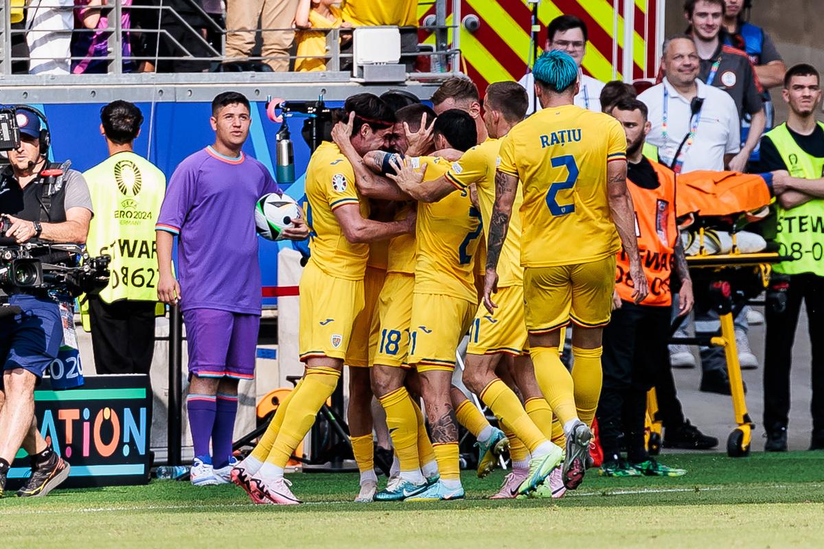 Slovacia - România, la EURO 2024