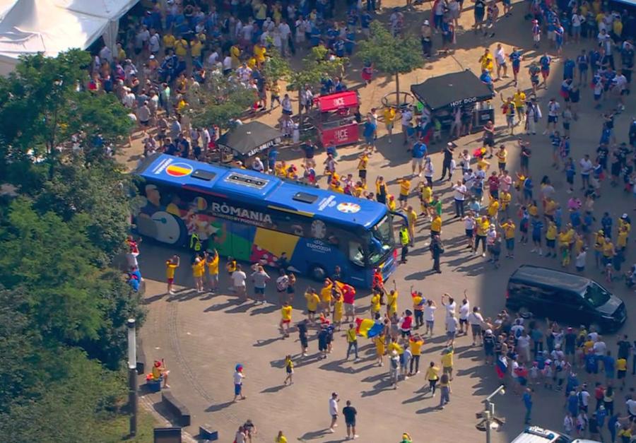 1-1, s-a calificat furtuna GALBENĂ! România a rezistat vijeliei cu Slovacia și termină prima în Grupa E! Urmează Olanda în „optimi”