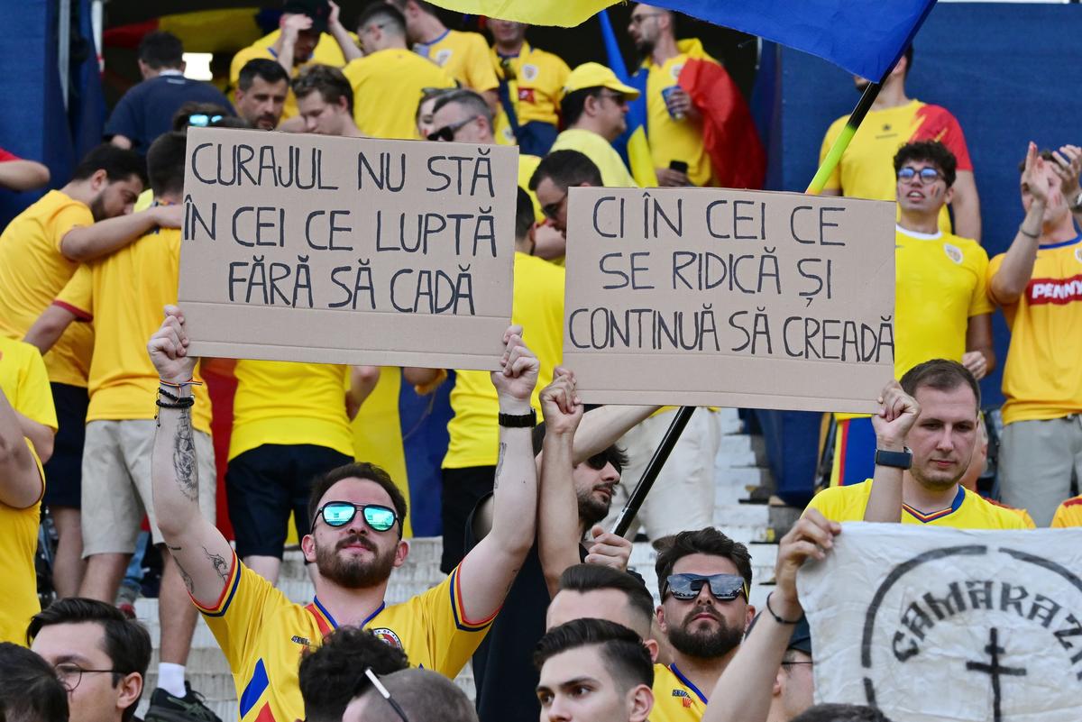 Slovacia - România, la EURO 2024